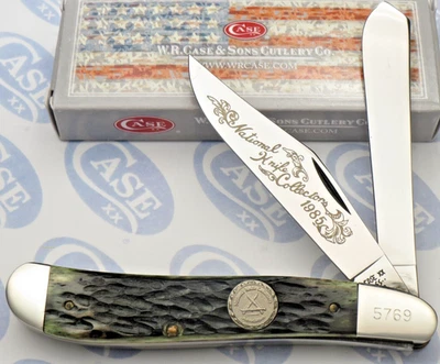 Cuchillo de colección 1985 Case XX EE. UU. G6240 SP SS Jumbo Dogelg NKCA cuchillo de miembro anual Foto 1 de 4