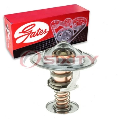 Gates Engine Coolant Thermostat for 2009-2010 Toyota Venza 2.7L 3.5L L4 V6 bw - Image 1 of 4