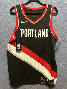 Nike NBA Portland Trail Blazers Trikot Größe L Swingman Jersey Neu mit Etikett - Bild 1 von 3
