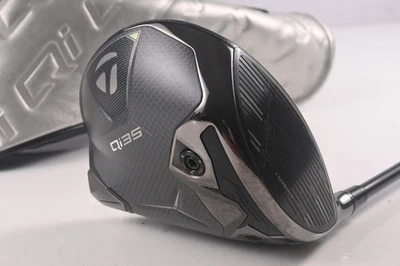 Taylormade Qi35 LS Driver / 8 Degree / Stiff Flex HZRDUS Smoke Black RDX 70 - Image 1 of 4