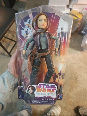 Disney Star Wars Forces Of Destiny Jyn Erso~Hasbro - NEW - Image 1 of 4