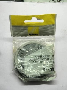 Original Nikon Body Cap BF-1A für Nikon F Mount analoge Kamera. Brand New Old... - Bild 1 von 2