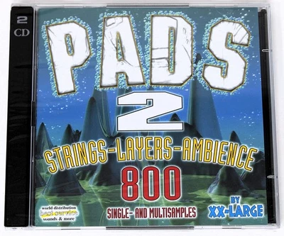 Best Service XX-Large Pads 2 Sample Library/Sound Library/Sampling 2 CD 1990er - Bild 1 von 2