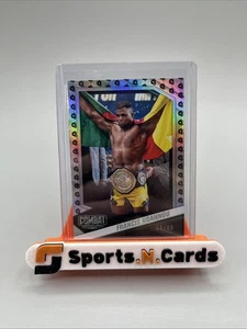 2025 Combat Anthology Francis Ngannou Ring Bell /49 #51 - Bild 1 von 3
