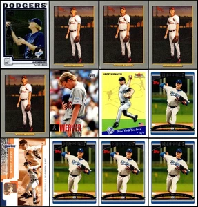 Jeff Weaver (16) Card Lot - LIMITED EDITION – RARE GEM - Picture 1 of 4