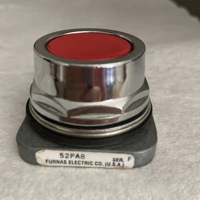 Pulsador Furnas 52PA8 Foto 1 de 4