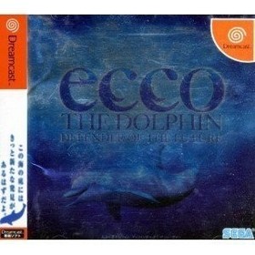 Dreamcast Ecco the Dolphin From Japan Japanese Game book form JP