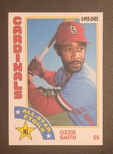 1984 O-PEE-CHEE OZZIE SMITH ALL-STAR - Picture 1 of 1