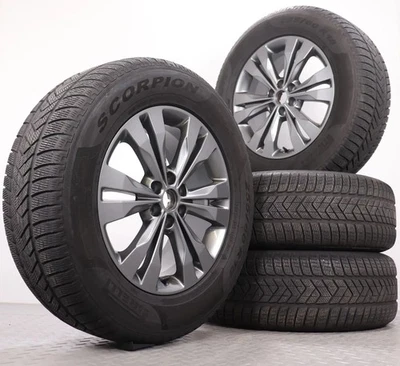 Winterräder 18 Zoll Mercedes X-Klasse X470 Original Alu-Felgen Winterreifen RDK - Bild 1 von 4