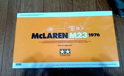 TAMIYA 1/20 McLaren M23 1976 James Hunt con piezas de grabado y calcomanía Marlboro jp Foto 1 de 2