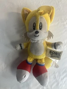 Tails 9" Plush Sonic the Hedgehog Jakks Pacific Sega Plushie 2021 - Picture 1 of 7