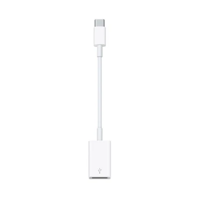Apple USB-C to USB Adapter A1632 OEM ORIGINAL WHITE MW5L3AM/A *OPEN BOX*