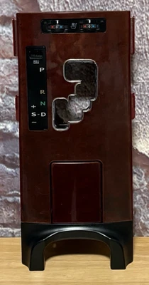 2006-2013 LEXUS IS250 IS350 CENTER CONSOLE GEAR SHIFTER TRIM OEM WOODGRAIN BEZEL - Image 1 of 4