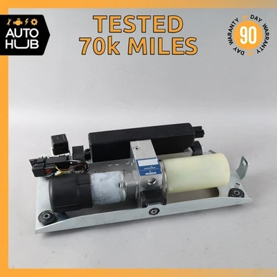 03-09 Mercedes R230 SL500 SL550 Convertible Superior Bomba Hidráulica Motor OEM 70k Foto 1 de 4
