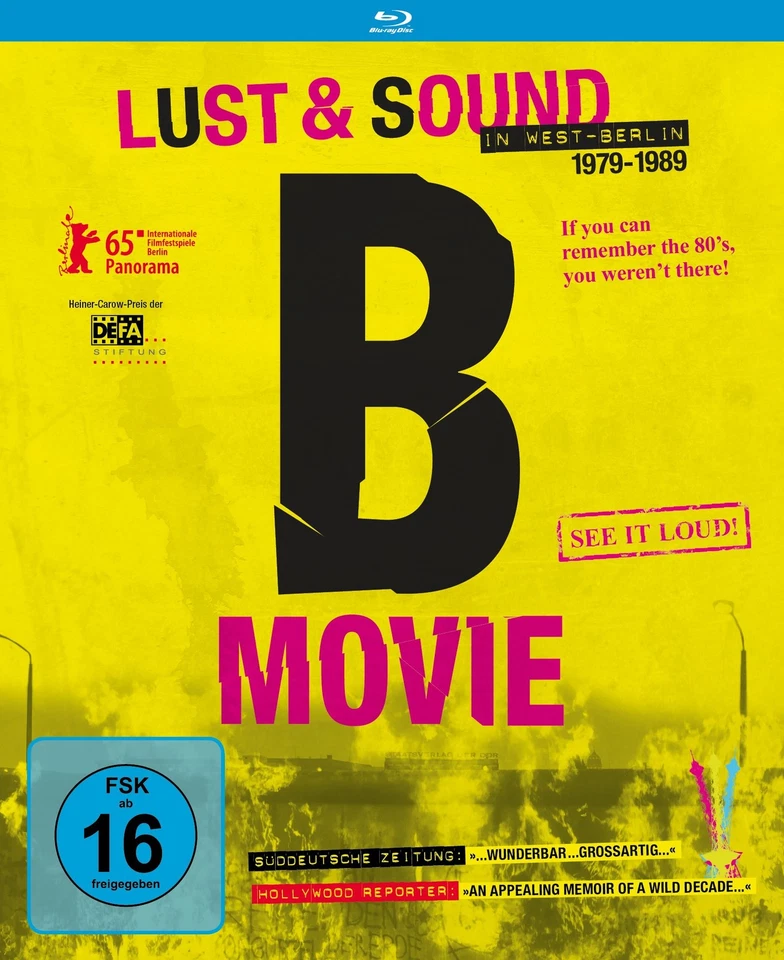 B-movie Lust & Sound In West-berlin 1979-1989 Edel #h#