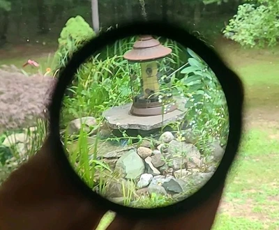 Baush & Lomb Balvar 4 2.5x-4x Power LEE DOT RETÍCULA + CAJA Y PAPELES  Foto 1 de 4