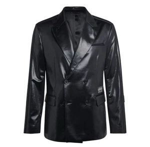 Adidas Originals Chile C-62 Tailor Jacket Sport Coat BLACK ICE RARE Med $300 - Picture 1 of 6