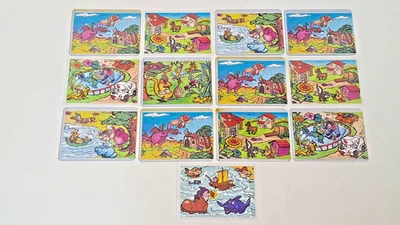Ü-Ei !! 13 Puzzles "Spielzeug Serie 1 + 2" EU 1998 mit allen BPZ, 100 % Original - Bild 1 von 2
