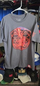Farmers Market Hawaii FMHI Gray T-Shirt men's size Large Red/Purple akua graphic - Picture 1 of 6