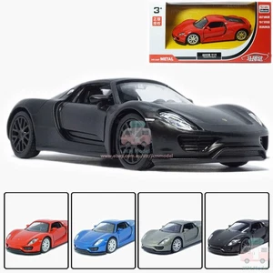 1:36 Porsche 918 Spyder Modelo Coche Aleación Diecast Juguete Vehículo Colección Niños Regalo - Imagen 1 de 16