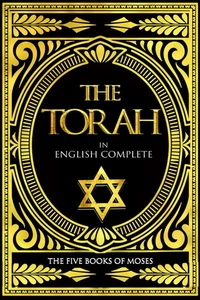 The Torah in English Full Version Large Print : Read Holy Scriptures the First S - Picture 1 of 12