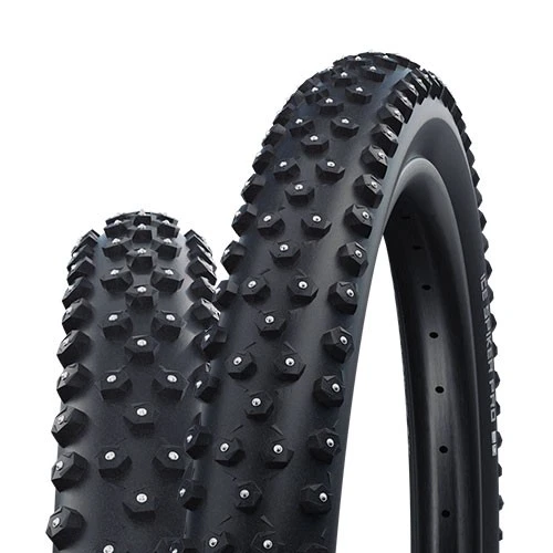 Schwalbe Reifen 65-622 Ice Spiker Pro Performance RaceGuard Draht, Winter, schwa