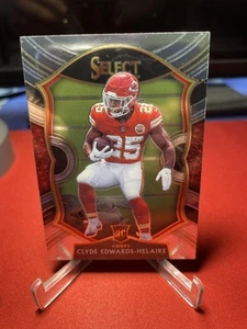 Panini Select #54 2020 Clyde Edwards-Helaire - Imagen 1 de 2