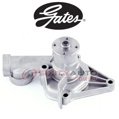 Gates Engine Water Pump for 1985-1996 Mitsubishi Mirage 1.5L L4 - Coolant ie - Image 1 of 4