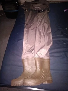 Foxelli Outdoor Gear Waders Men’s Size 9 - Picture 1 of 11