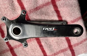 SRAM RED 22 GXP 170mm BCD110 carbon crank (~440 grams) - Picture 1 of 9