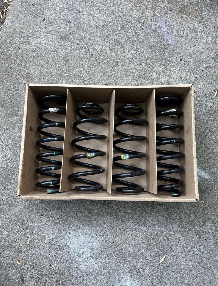 Juego de muelles helicoidales delanteros y traseros OEM BMW X5 E70 2007-2013 Foto 1 de 1