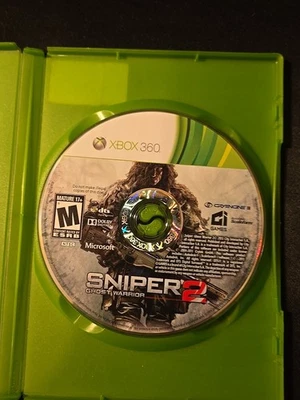 Sniper Ghost Warrior 2 (Microsoft Xbox 360) solo disco y probado  Foto 1 de 2