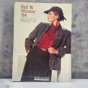 1984 Montgomery Ward Fall & Winter Catalog  - Bild 1 von 6