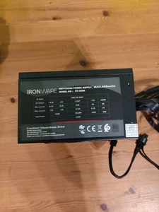 alimentatore ironware 450watt - Photo 1/6