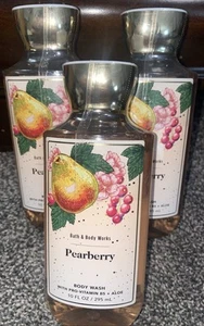 3 New PEARBERRY BODY WASH BATH & BODY WORKS - Picture 1 of 3