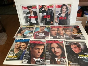 Lot 11 Entertainment Weekly Magazine Twilight Bella Jacob Edward Breaking Dawn - Bild 1 von 9