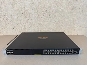 Aruba 2930F PoE+ 4SFP+ Managed L3 Gigabit Ethernet Network Switch JL255A - Afbeelding 1 van 2