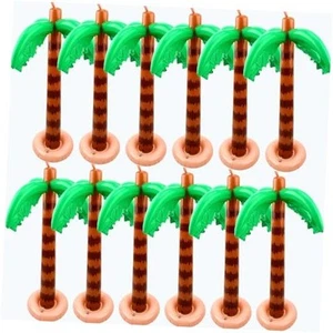 12 Pack 35 Inch Inflatable Palm Tree Large Swimming Pool Coconut Trees for - Picture 1 of 8
