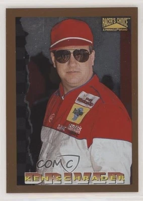 1996 Pinnacle Racer's Choice Speedway Collection Artist's Proof Ken Schrader #18 - Image 1 of 2
