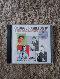 GEORGE HAMILTON IV A Rose and a Baby Ruth 2003 Teen Ager Records DENMARK - Imagen 1 de 2