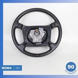 92-96 Jaguar XJS Series 3 Leather Steering Wheel Black HMD9181CA OEM - Picture 1 of 21