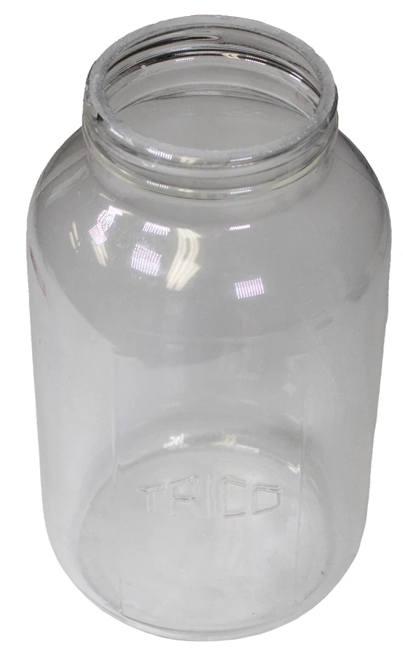 Windshield Washer Bottle fits Jaguar XK120, XK 140, Mk VII, replaces Trico Jar - Image 1 of 1