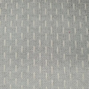 Französische Sashiko grau Meterware 100% Baumwolle French General - Bild 1 von 3
