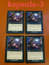 4x Waste Away | Torment | MTG Magic Cards