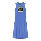 Women's Summer Dress Spring Womens Pullover Dress for Trip Office Traveling