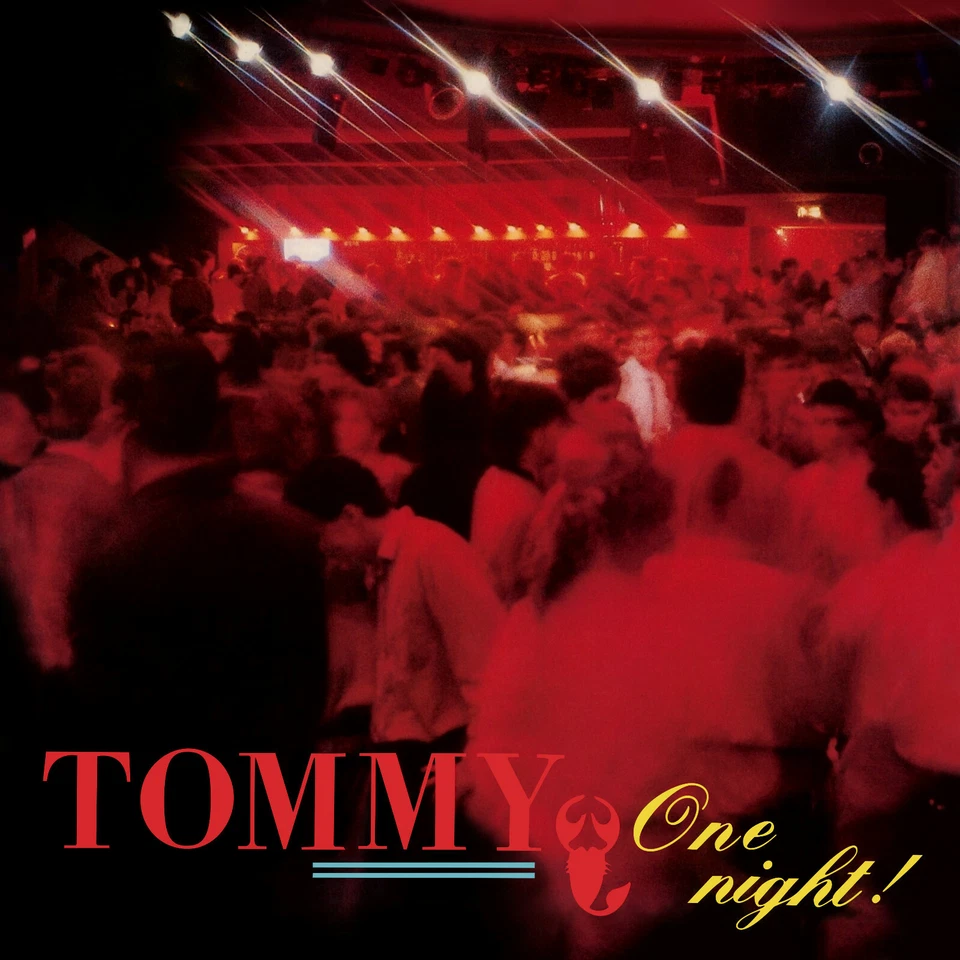 Italo Vinyl Tommy One Night Maxi Vinyl - Bild 1 von 1