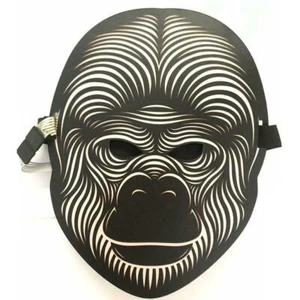 Sound Reactive LED Mask Sound Activated Street Dance Rave EDM Plur Halloween - Picture 1 of 6