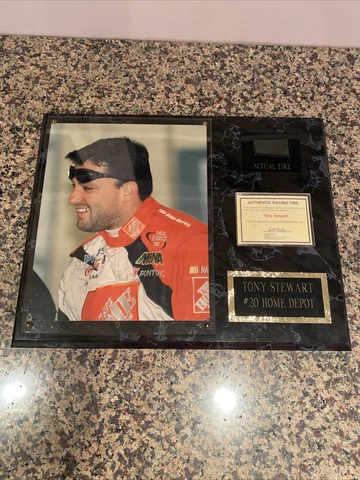 Tony Stewart racing plack Cover