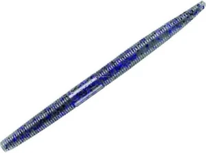 Yum YDG458 Dinger Worm 4", Ozark Smoke,10/Bag - Picture 1 of 1