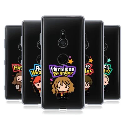 OFFICIAL HARRY POTTER DEATHLY HALLOWS XXVIII SOFT GEL CASE FOR SONY PHONES 1 - Image 1 of 4